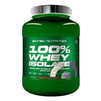 Scitec Nutrition 100% Whey Isolate Protein - 2Kg (4.4 Lb)